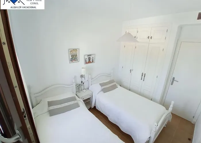 Nyaraló Remos - A 3min Caminando A La Playa Conil de la Frontera