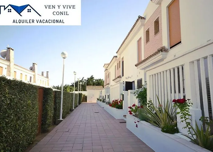 Remos - A 3min Caminando A La Playa Nyaraló Conil de la Frontera