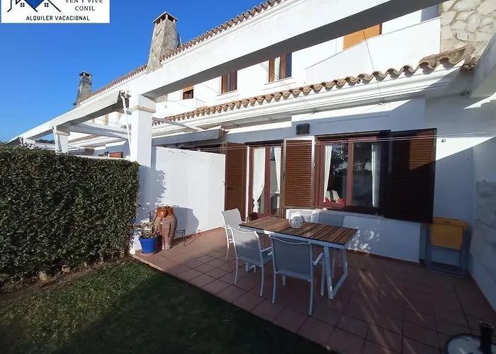 Nyaraló Remos - A 3min Caminando A La Playa Conil de la Frontera