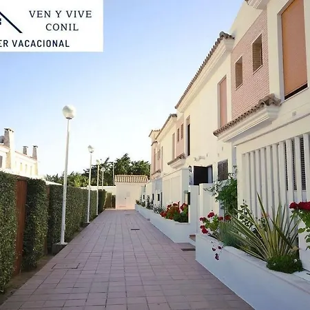 Remos - A 3min Caminando A La Playa Dom wakacyjny Conil De La Frontera